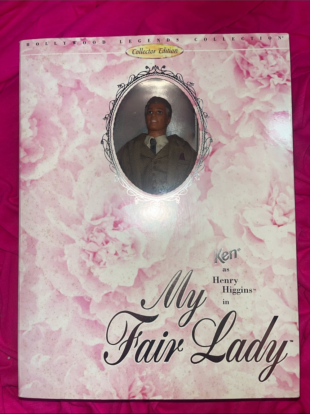 NRFB 1995 My Fair Lady Ken as Henry Higgins Barbie Doll 15499